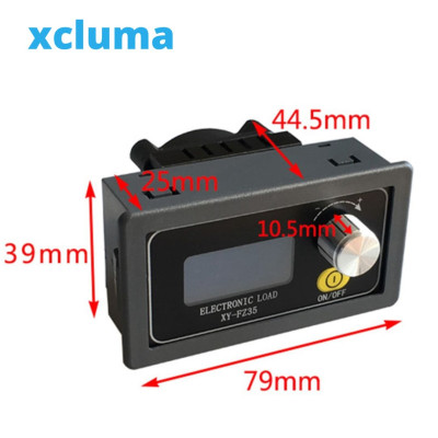 XY-FZ35 Adjust Constant Current 1.5~25V 5A 35W Battery Tester Discharge Capacity Meter with TTL Communication XY-FZ35 Adjust Constant Current 1.5~25V 5A 35W Battery Tester Discharge Capacity Meter with TTL Communication