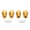 3D Printer Extruder Nozzels ,E3D-V6 crater 0.3 nozzle For 1.75mm