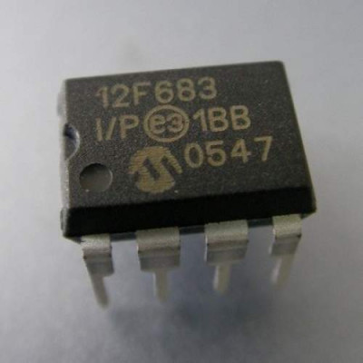 PIC12F683 8 Pin DIP PIC Microcontroller