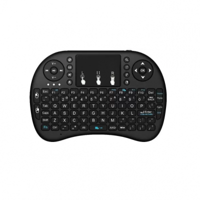 2.4G Wireless Air Mouse mini Keyboard touchpad for Android Smart TV for Windows PC and Rasp PI