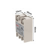 Solid State Relay SSR-25AA 25A 80-250V AC TO 24-380V AC SSR 25AA