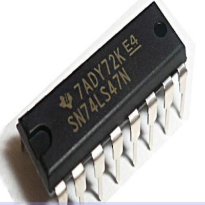 74LS47 SN74LS47N BCD to 7 segment Decoder/Driver