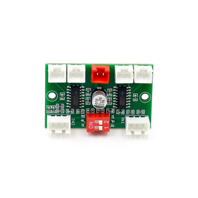 XH-A156 Mini PAM8403 Digital Audio Amplifier Board 4 Channels 3W*4 DC 5V Stereo Sound XH-A156 Mini PAM8403 Digital Audio Amplifier Board 4 Channels 3W*4 DC 5V Stereo Sound