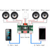 XH-A156 Mini PAM8403 Digital Audio Amplifier Board 4 Channels 3W*4 DC 5V Stereo Sound XH-A156 Mini PAM8403 Digital Audio Amplifier Board 4 Channels 3W*4 DC 5V Stereo Sound