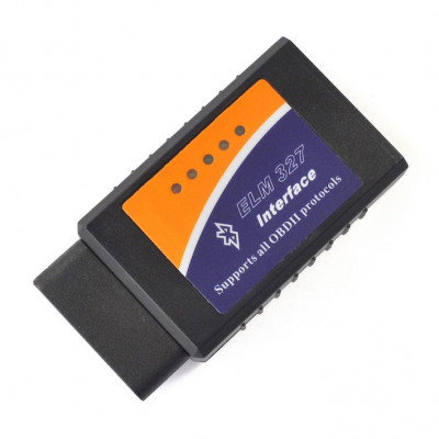 Elm327 V2.1 Obd2 Obd Ii Can-Bus Bluetooth Auto Diagnostics Scanner