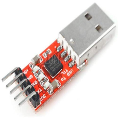 CP2102 module USB to TTL serial UART STC download cable PL2303 Super Brush line upgrade for arduino