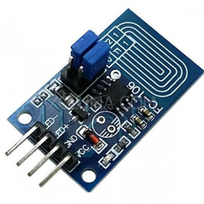 Capacitive Touch LED Dimmer PWM Control Switch Module