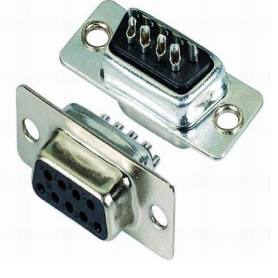 DB9 FeMale Connector-9 pin