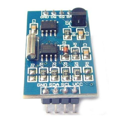 DS1307 Real-Time Clock DS18B20 Digital Temperature Sensor AT24C128 EEPROM Memory  