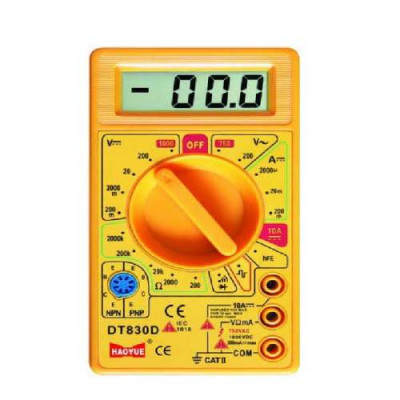 Digital Multimeter - DT830D