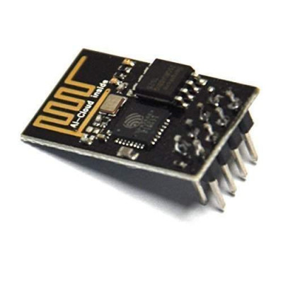 Aideepen 3PCS ESP8266 ESP01 Remote Serial Port Wireless WiFi Transceiver Microcontroller Module AP+STA for Arduino 