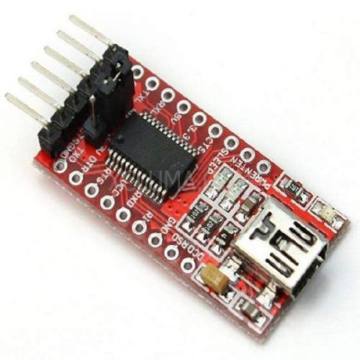 Ftdi Ft232Rl Ft232 Usb To Ttl 5V 3.3V Serial Adaptor For Arduino