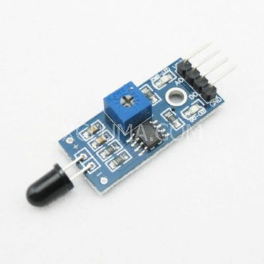 Flame Sensor Infrared Receiver