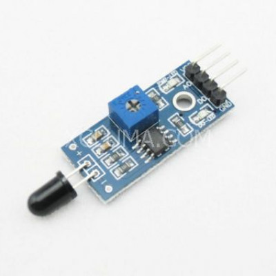 Flame Sensor Infrared Receiver