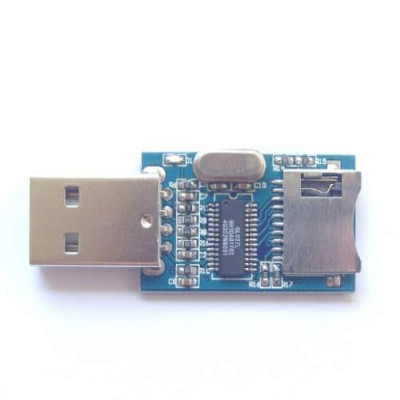 GL827 USB Interface MINI SD card reader module