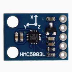 Gy273 Hmc5883L Module Triple Axis Compass Magnetometer Sensor Arduino Gy273 Hmc5883L Module Triple Axis Compass Magnetometer Sensor Arduino