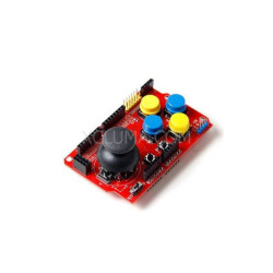 Gamepads JoyStick Keypad Shield PS2 nRF24L01 Nokia 5110 LCD I2C