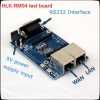 Hlk-Rm04 Uart To Wifi Serial Port To Wifi Module Test Base Board