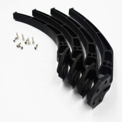 High Landing Gear Skid Aerial photography Tripod for SK480 F450 F550 S500 Quadrocopter High Landing Gear Skid Aerial photography Tripod for SK480 F450 F550 S500 Quadrocopter