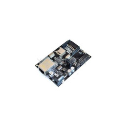 IBOARD W5100 Ethernet Module Development Board with POE / Xbee and SD Card Slot Expansion Free Shipping IBOARD W5100 Ethernet Module Development Board with POE / Xbee and SD Card Slot Expansion Free Shipping