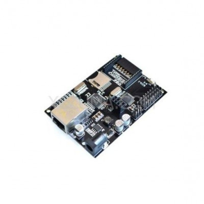 IBOARD W5100 Ethernet Module Development Board with POE / Xbee and SD Card Slot Expansion Free Shipping