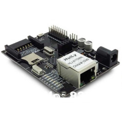 IBOARD W5100 Ethernet Module Development Board with POE / Xbee and SD Card Slot Expansion Free Shipping