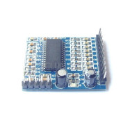 PT2314 sound quality regulating module and audio processing module