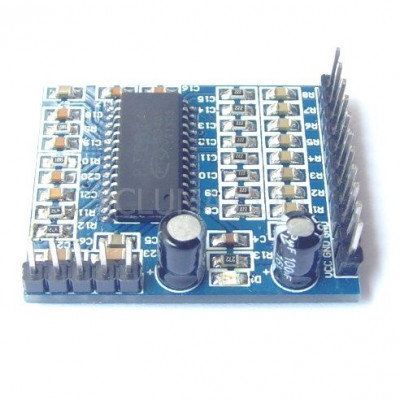 PT2314 sound quality regulating module and audio processing module