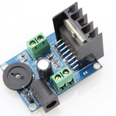 Audio Power Amplifier DC 6 to 18V TDA7297 Module Double Channel