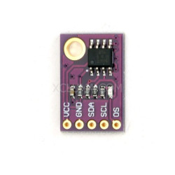 LM75A Temperature Sensor Development Board Module I2C Interface Hi-Q
