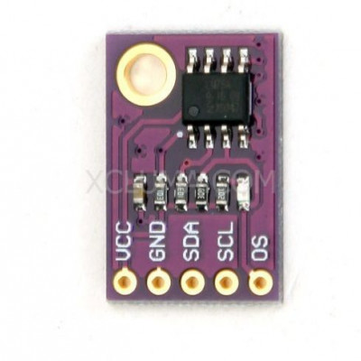 LM75A Temperature Sensor Development Board Module I2C Interface Hi-Q