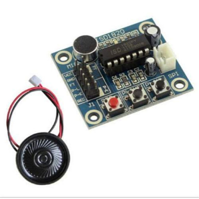 M126 ISD1820 Voice Recording Recorder Module With Mic Sound Audio Loudspeaker