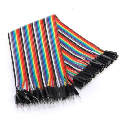 40 Pcs Male To Male Jumper Wires Dupont Lines 20Cms 200Mm