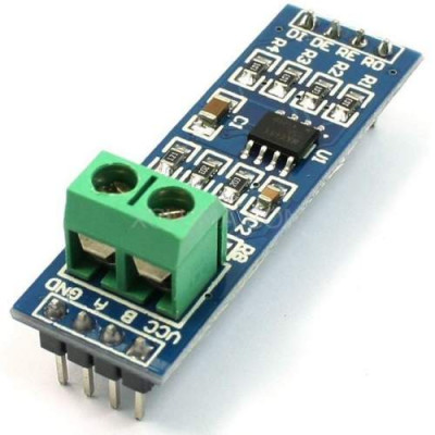 MAX485 MODULE RS- 485 MODULE TTL to RS- 485 CONVERTER MODULE For ARDUINO 