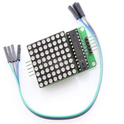 Max7219 Dot Led Matrix Module Led Display Module For Arduino