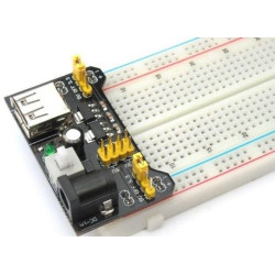 Breadboard Power Supply Module 3.3V 5V MB102 Solderless Bread Board