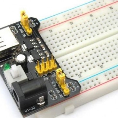 Breadboard Power Supply Module 3.3V 5V MB102 Solderless Bread Board