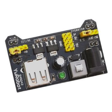 Breadboard Power Supply Module 3.3V 5V MB102 Solderless Bread Board