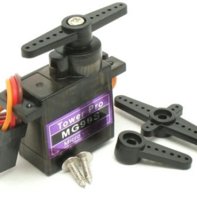 Mg90S Metal Gear Micro Tower Pro Servo For Bot Car Plane Helicopter