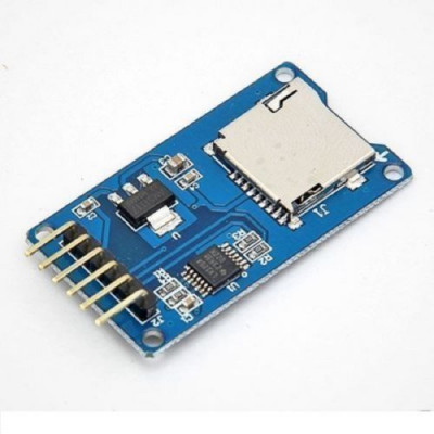 Micro Sd Card Module |Tf Card Memory Shield |Sd Storage Boad For Arduino