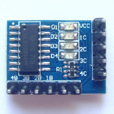 MINI ULN2003 FIVE LINE FOUR PHASE STEPPER MOTOR DRIVER MODULE