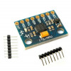 Mpu 6050 Module Gy-521 Three 3 Axis Gyroscope Plus Accelerometer