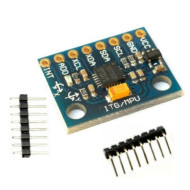Mpu 6050 Module Gy-521 Three 3 Axis Gyroscope Plus Accelerometer