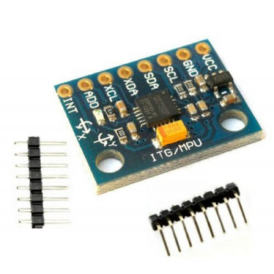 Mpu 6050 Module Gy-521 Three 3 Axis Gyroscope Plus Accelerometer