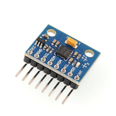 Mpu 6050 Module Gy-521 Three 3 Axis Gyroscope Plus Accelerometer