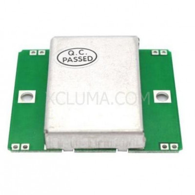 Microwave Doppler Radar Wireless Module Motion Sensor HB100 10.525GHz Radar Detectors Antenna Gain: 8dBi