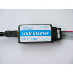 Mini Usb Blaster Cable For CPLD FPGA NIOS JTAG Altera Programmer