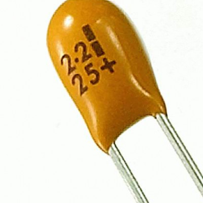 2.2uf  Mylar Capacitor