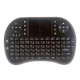 New mini II8 Wireless 92-Key Keyboard QWERTY Air Mouse Multi-Media Remote New mini II8 Wireless 92-Key Keyboard QWERTY Air Mouse Multi-Media Remote