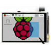 3.5" LCD TFT Touch Screen Display for Raspberry Pi 2 Model B Board with Stylus